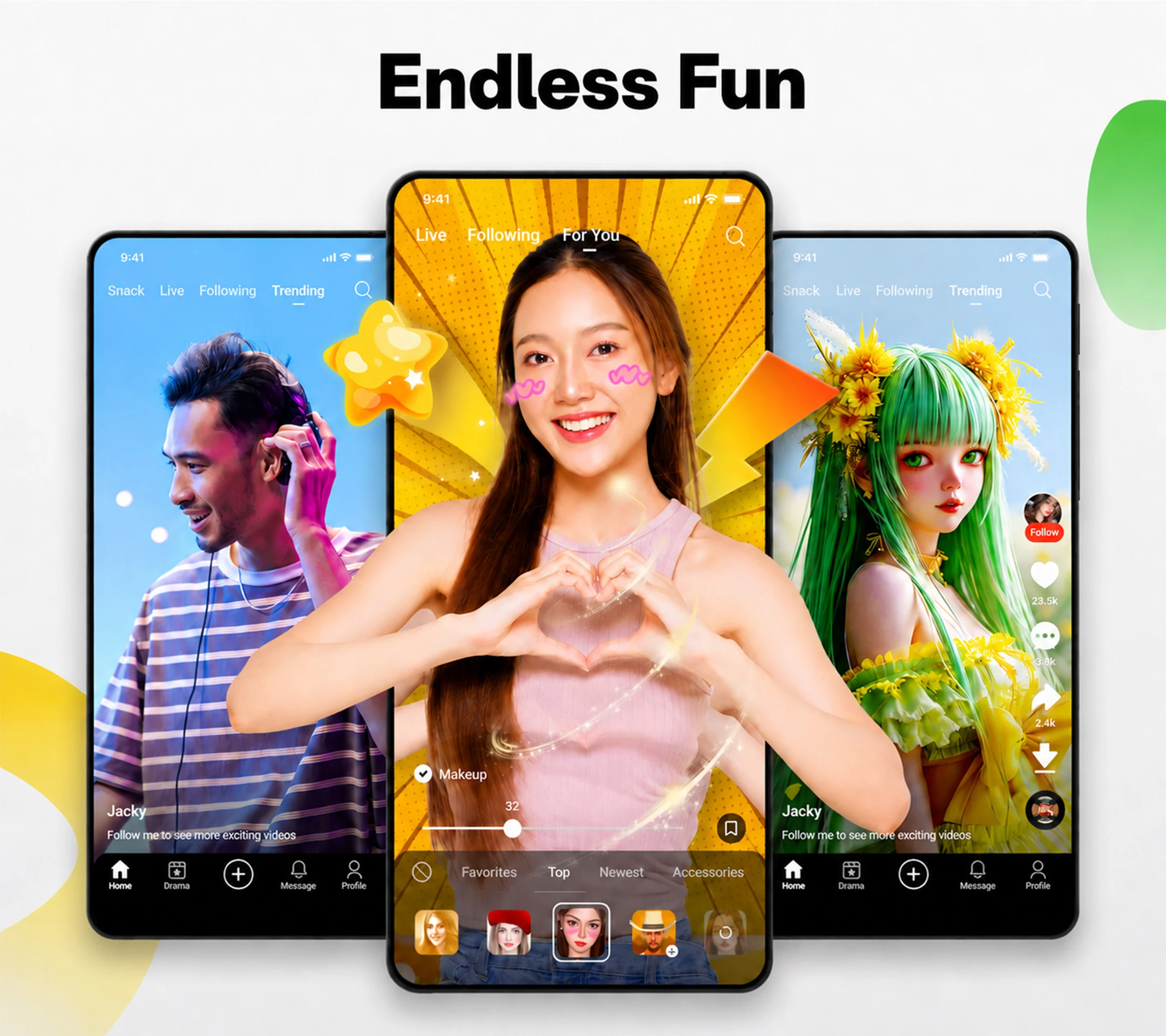 SnackVideo - Video & Live Show screenshot