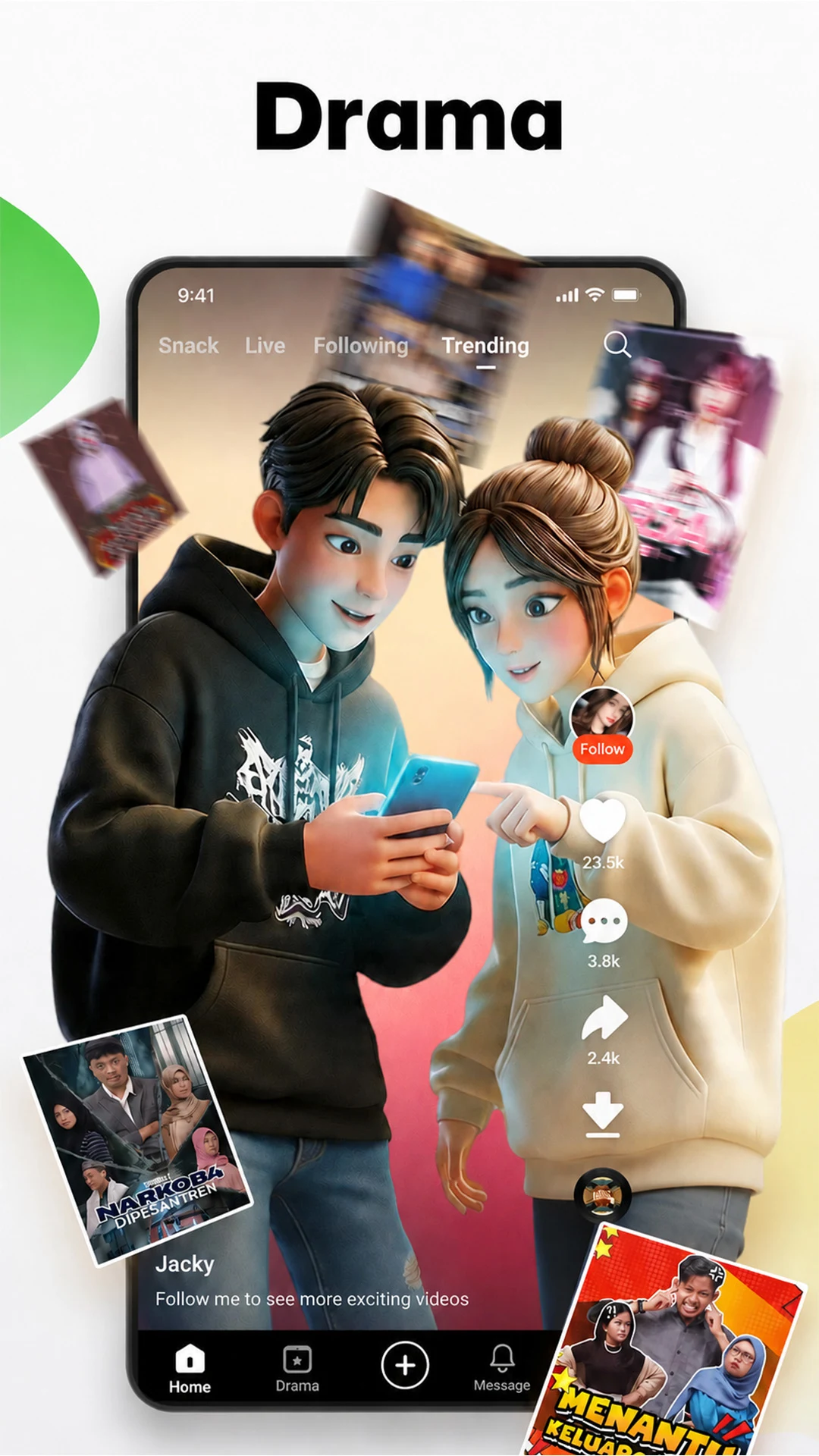 SnackVideo - Video & Live Show screenshot