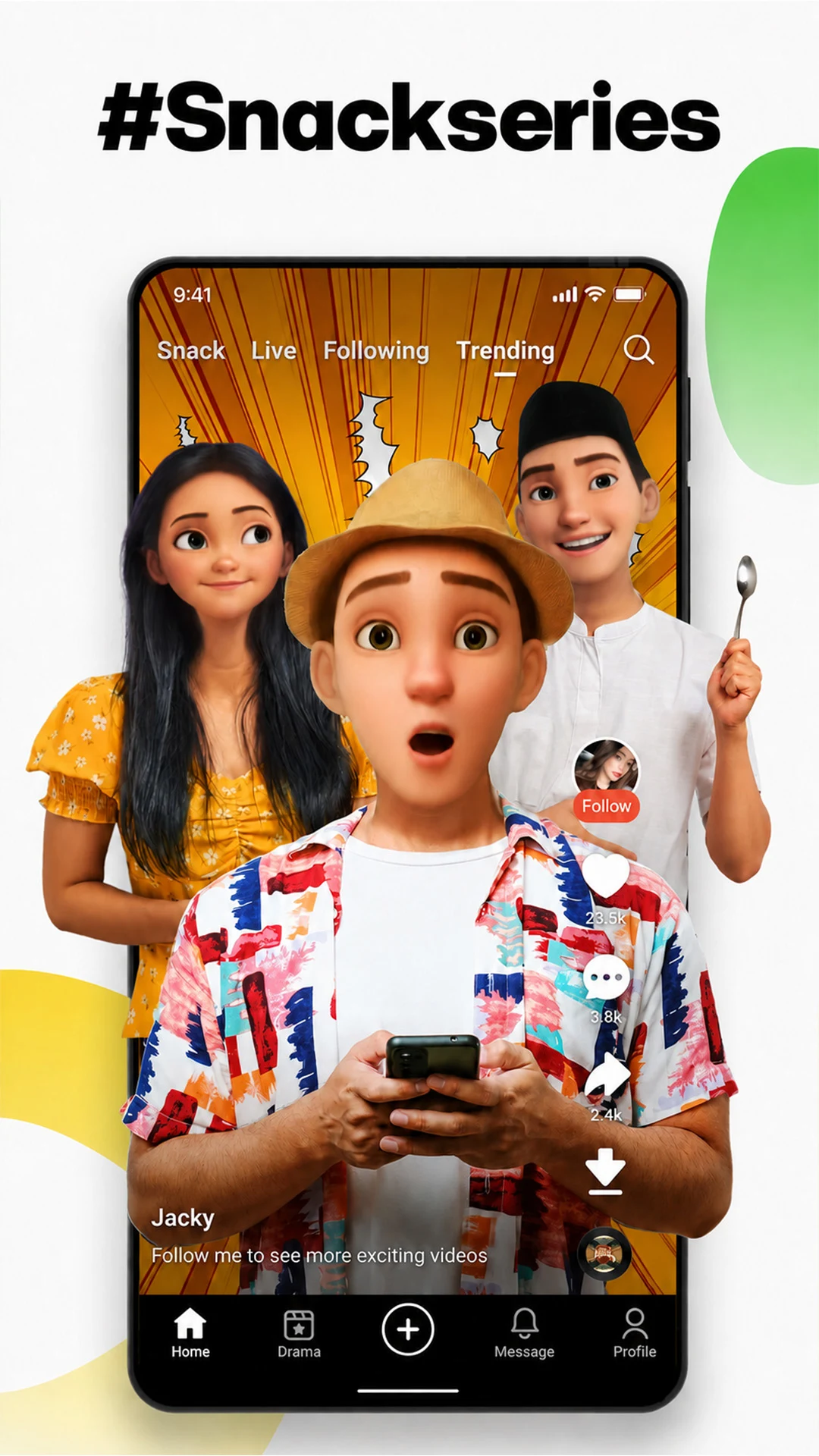 SnackVideo - Video & Live Show screenshot