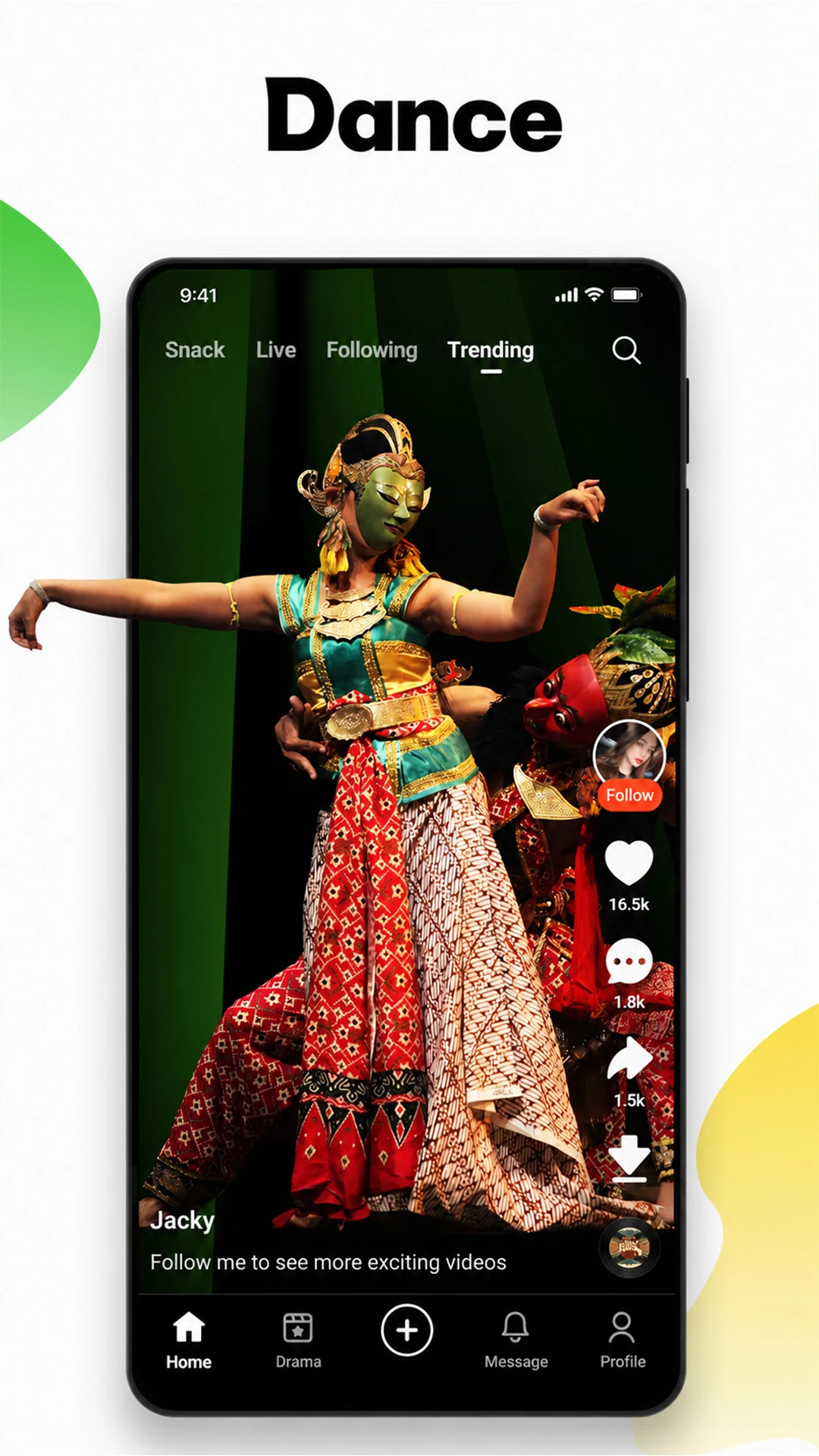 SnackVideo - Video & Live Show screenshot