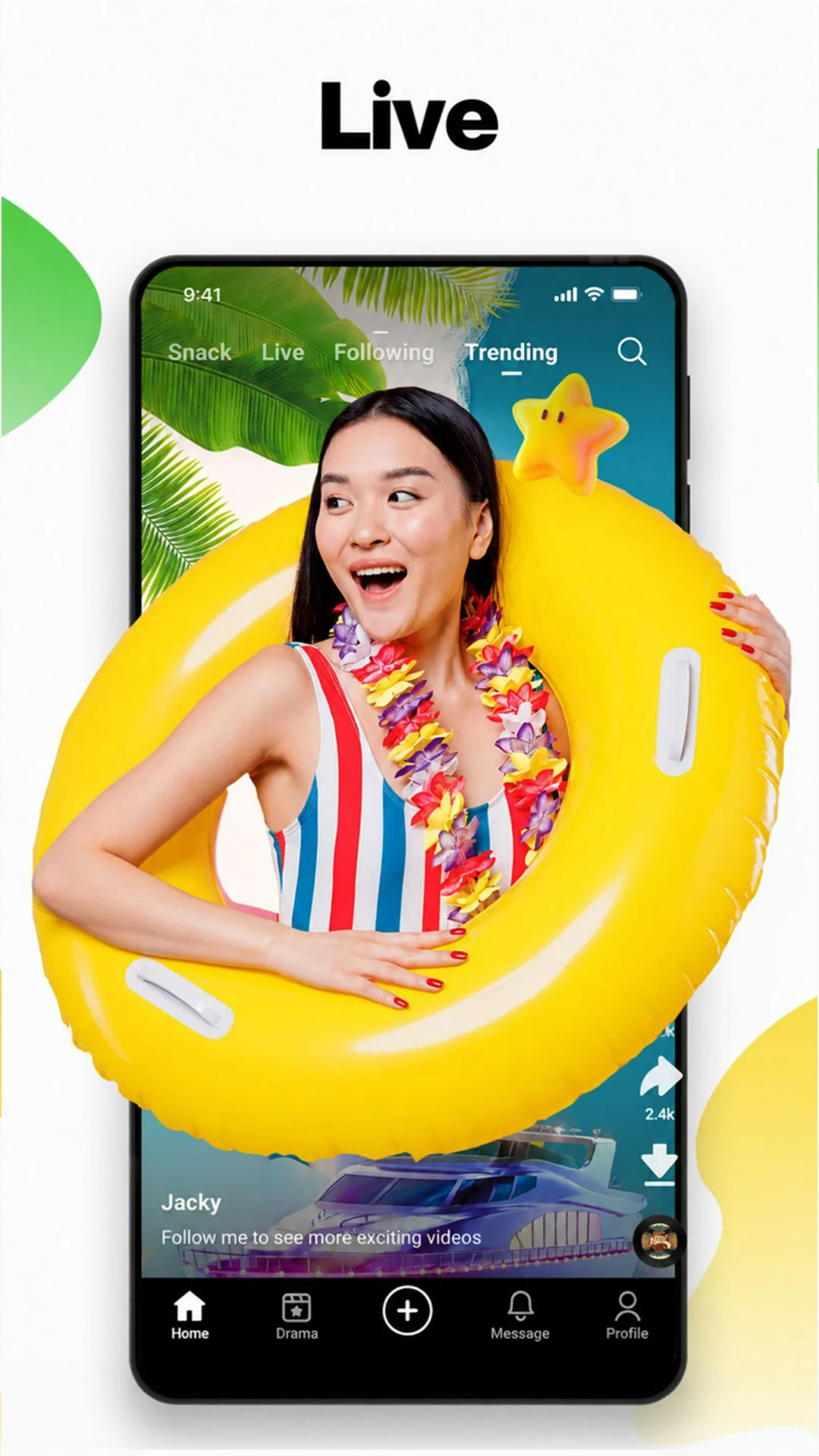 SnackVideo - Video & Live Show screenshot
