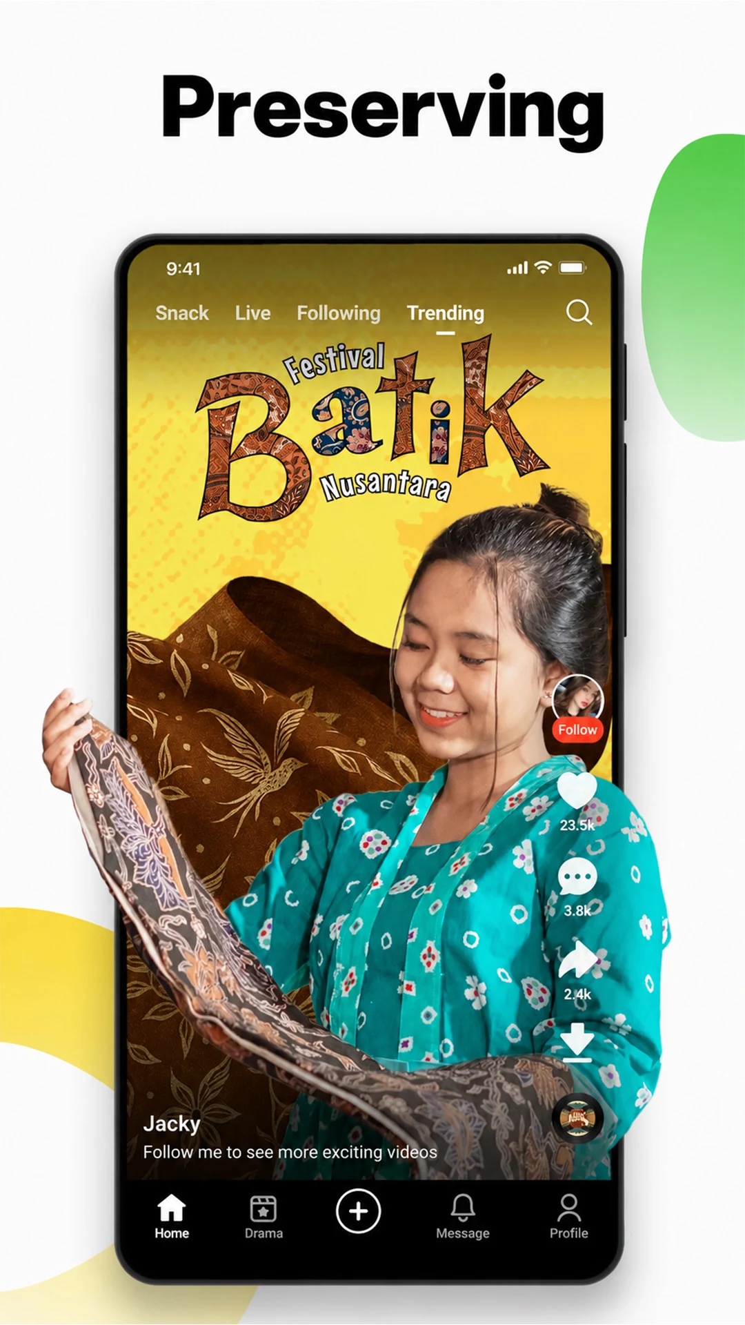 SnackVideo - Video & Live Show screenshot